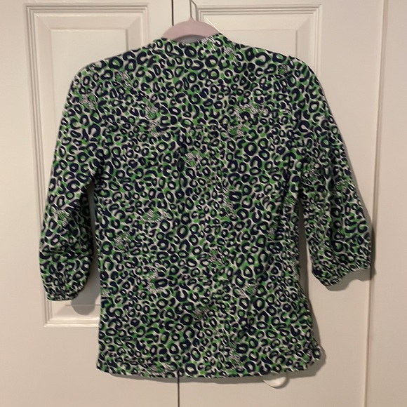 Lilly Pulitzer Cheetah Top - Picture 4 of 5
